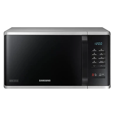 Samsung MS23K3513AS/EO ezüst mikrohullámú sütő (Újszerű) Samsung MS23K3513AS/EO ezüst mikrohullámú sütő (Újszerű)