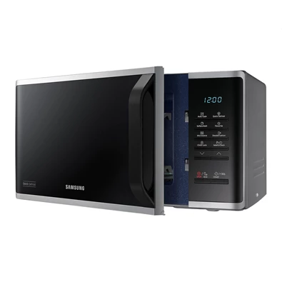Samsung MS23K3513AS/EO ezüst mikrohullámú sütő (Újszerű) Samsung MS23K3513AS/EO ezüst mikrohullámú sütő (Újszerű)