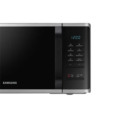 Samsung MS23K3513AS/EO ezüst mikrohullámú sütő (Újszerű) Samsung MS23K3513AS/EO ezüst mikrohullámú sütő (Újszerű)