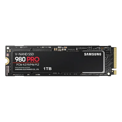 Samsung 1000GB NVMe 1.3c M.2 2280 980 PRO (MZ-V8P1T0BW) SSD Samsung 1000GB NVMe 1.3c M.2 2280 980 PRO (MZ-V8P1T0BW) SSD
