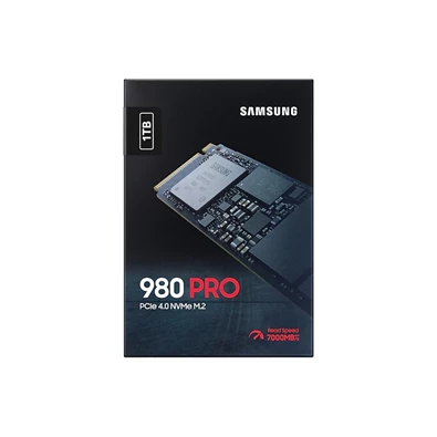 Samsung 1000GB NVMe 1.3c M.2 2280 980 PRO (MZ-V8P1T0BW) SSD Samsung 1000GB NVMe 1.3c M.2 2280 980 PRO (MZ-V8P1T0BW) SSD