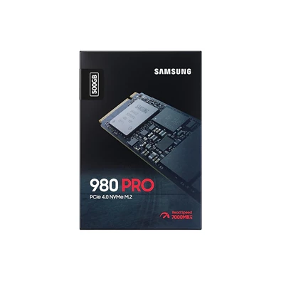 Samsung 500GB NVMe 1.3c M.2 2280 980 PRO (MZ-V8P500BW) SSD Samsung 500GB NVMe 1.3c M.2 2280 980 PRO (MZ-V8P500BW) SSD
