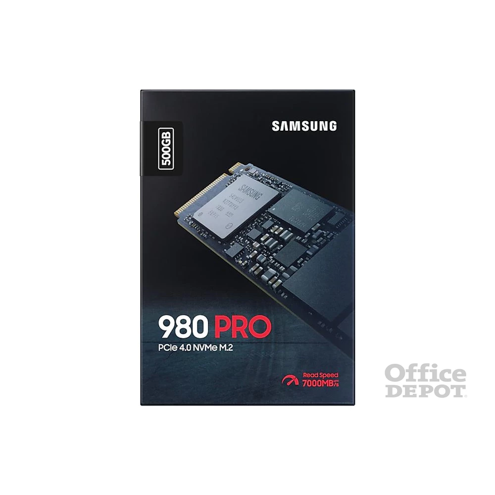 Samsung 500GB NVMe 1.3c M.2 2280 980 PRO (MZ-V8P500BW) SSD