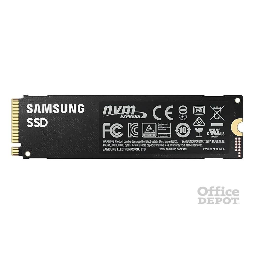 Samsung 500GB NVMe 1.3c M.2 2280 980 PRO (MZ-V8P500BW) SSD