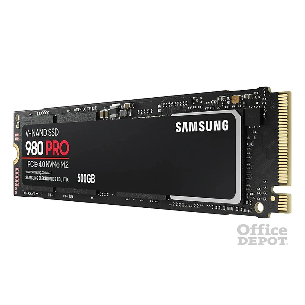 Samsung 500GB NVMe 1.3c M.2 2280 980 PRO (MZ-V8P500BW) SSD