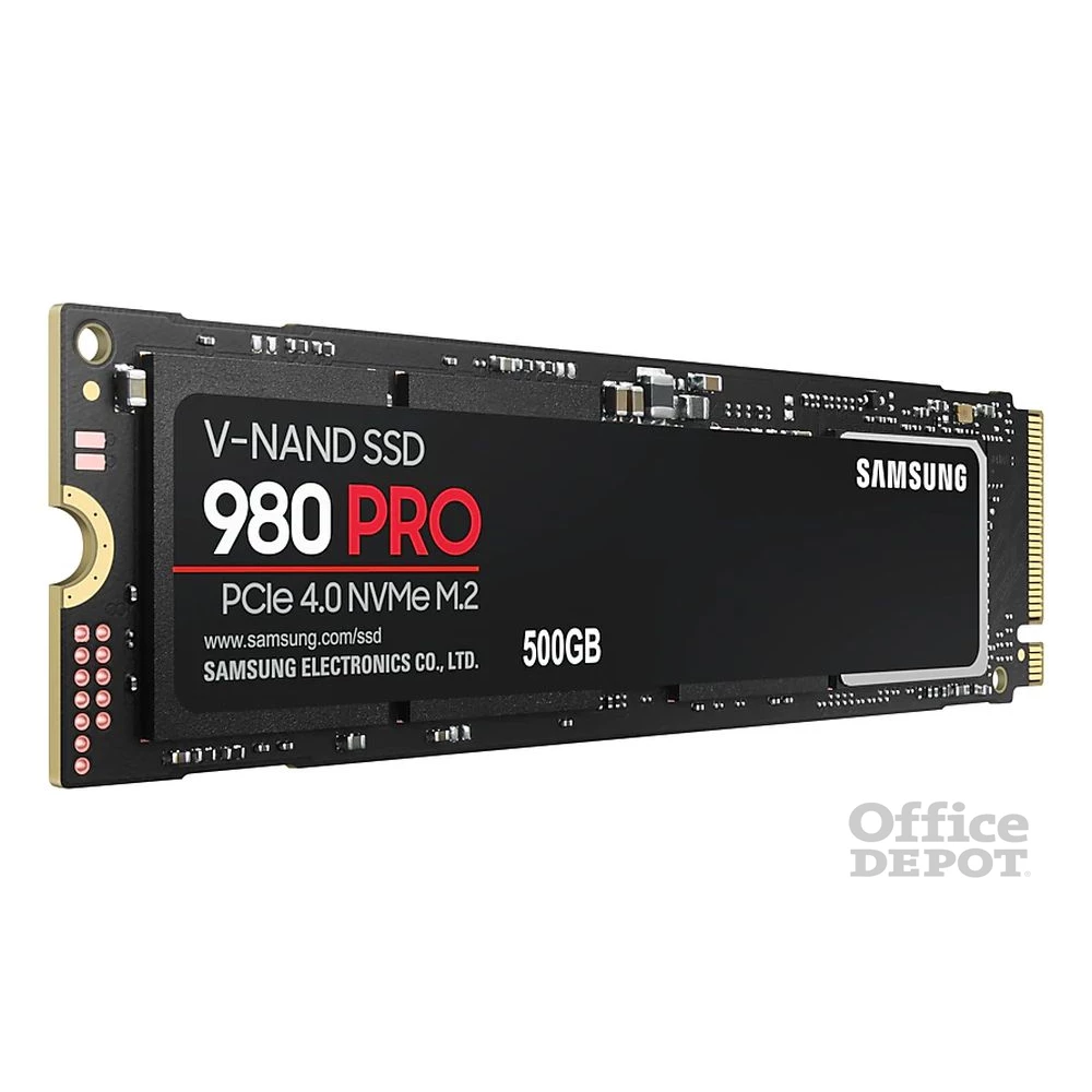 Samsung 500GB NVMe 1.3c M.2 2280 980 PRO (MZ-V8P500BW) SSD