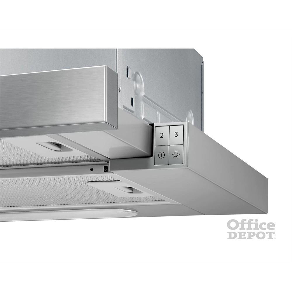 Samsung NK24M1030IS/UR inox, beépíthető, hagyományos, méret:59,8 cm, teleszkópos, zajszint:71 dB, páraelszívó