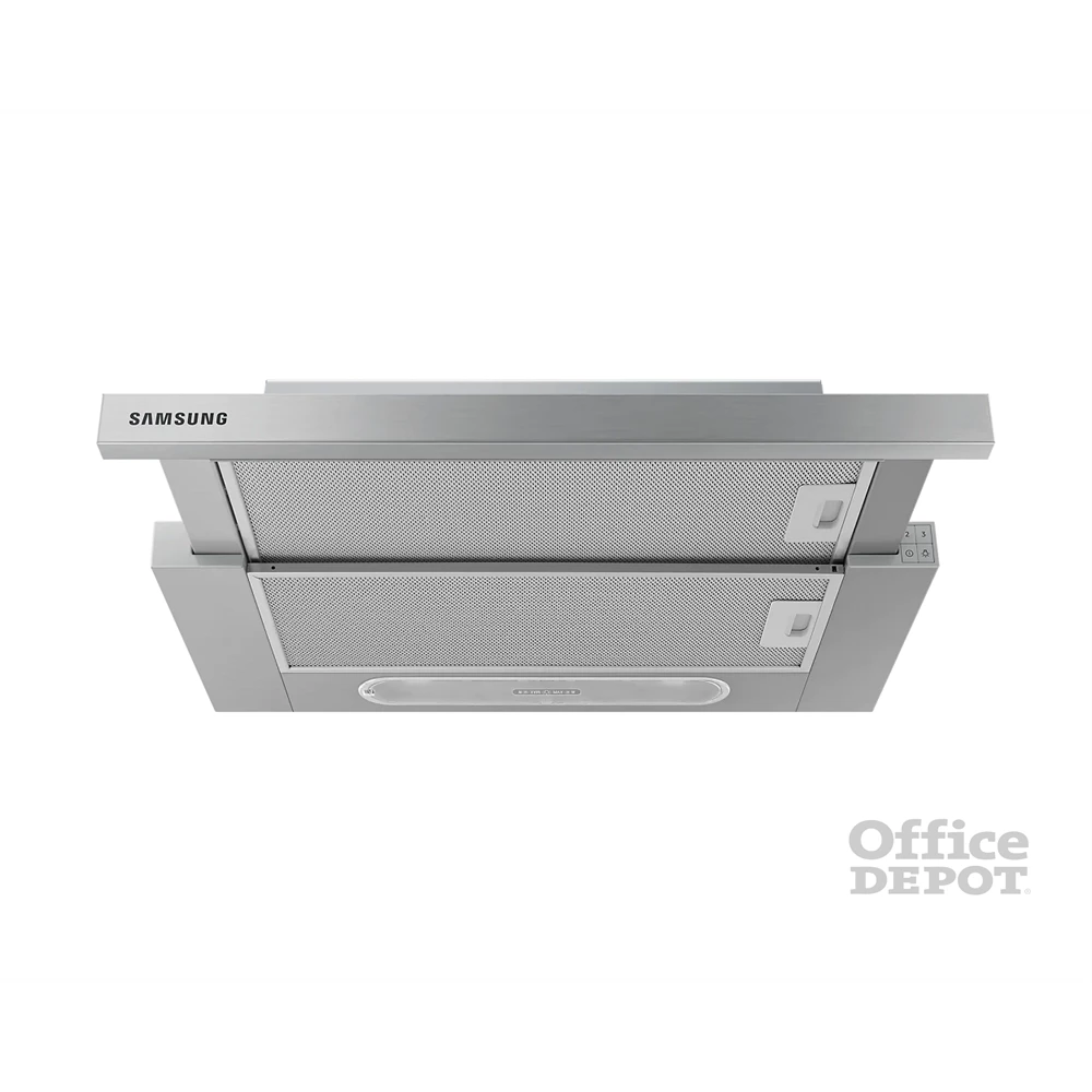 Samsung NK24M1030IS/UR inox, beépíthető, hagyományos, méret:59,8 cm, teleszkópos, zajszint:71 dB, páraelszívó