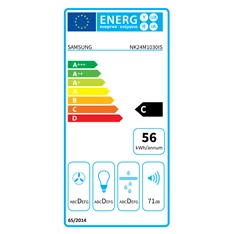 Samsung NK24M1030IS/UR beépíthető teleszkópos páraelszívó Samsung NK24M1030IS/UR beépíthető teleszkópos páraelszívó