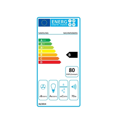 Samsung NK24M5060SS/UR beépíthető kürtős páraelszívó Samsung NK24M5060SS/UR beépíthető kürtős páraelszívó