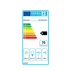Samsung NK24M5070CS/ÚR beépíthető kürtős páraelszívó Samsung NK24M5070CS/ÚR beépíthető kürtős páraelszívó