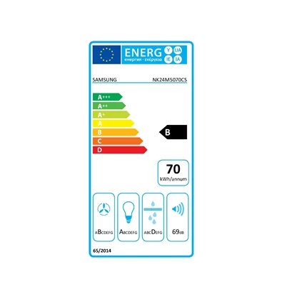 Samsung NK24M5070CS/ÚR beépíthető kürtős páraelszívó Samsung NK24M5070CS/ÚR beépíthető kürtős páraelszívó