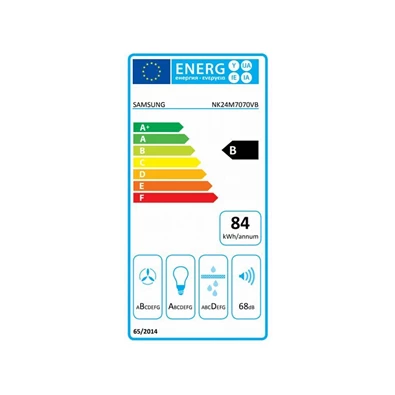 Samsung NK24M7070VB/UR beépíthető kürtős páraelszívó Samsung NK24M7070VB/UR beépíthető kürtős páraelszívó