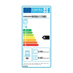Samsung NV68A1170BS/OL ezüst beépíthető sütő Samsung NV68A1170BS/OL ezüst beépíthető sütő