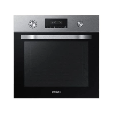 Samsung NV70K2340RS/EO inox, beépíthető, sütőtér: 70L, grill, légkeverés, katalitikus, sütő