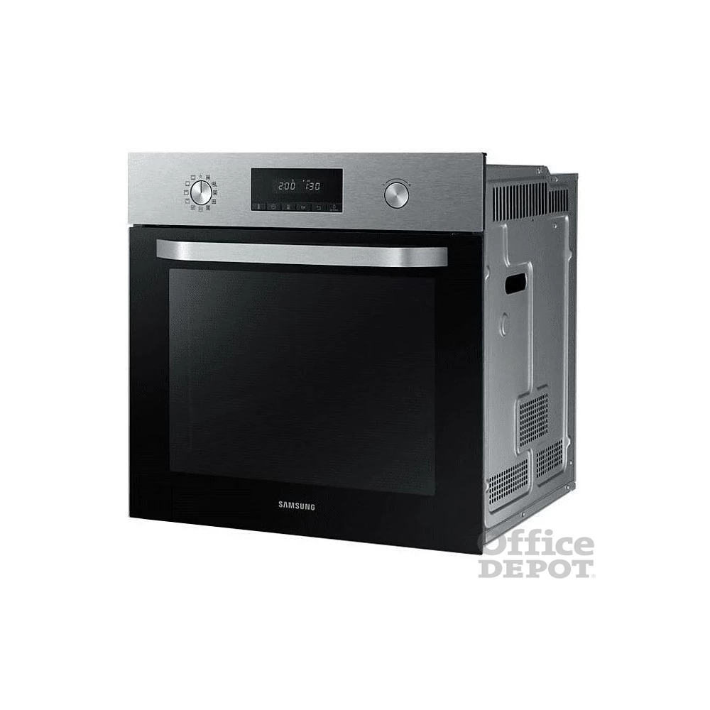 Samsung NV70K2340RS/EO inox, beépíthető, sütőtér: 70L, grill, légkeverés, katalitikus, sütő