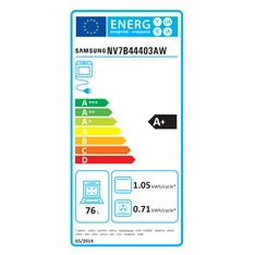 Samsung NV7B44403AW/U3 fehér beépíthető sütő Samsung NV7B44403AW/U3 fehér beépíthető sütő