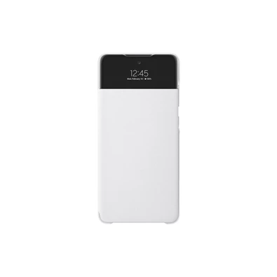 Samsung OSAM-EF-EA725PWEG Galaxy A72 s-view fehér oldalra nyíló tok Samsung OSAM-EF-EA725PWEG Galaxy A72 s-view fehér oldalra nyíló tok