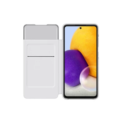 Samsung OSAM-EF-EA725PWEG Galaxy A72 s-view fehér oldalra nyíló tok Samsung OSAM-EF-EA725PWEG Galaxy A72 s-view fehér oldalra nyíló tok