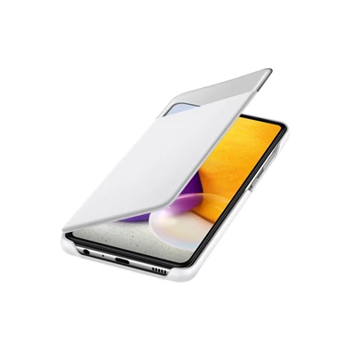 Samsung OSAM-EF-EA725PWEG Galaxy A72 s-view fehér oldalra nyíló tok Samsung OSAM-EF-EA725PWEG Galaxy A72 s-view fehér oldalra nyíló tok