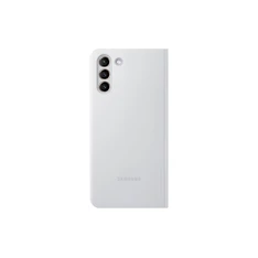 Samsung OSAM-EF-NG996PJEG Galaxy S21 Plus LED view világosszürke oldalra nyíló tok Samsung OSAM-EF-NG996PJEG Galaxy S21 Plus LED view világosszürke oldalra nyíló tok