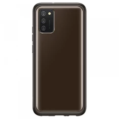 Samsung OSAM-EF-QA026TBEG Galaxy A02S fekete szilikon hátlap Samsung OSAM-EF-QA026TBEG Galaxy A02S fekete szilikon hátlap
