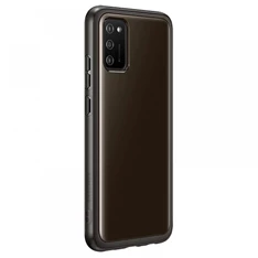 Samsung OSAM-EF-QA026TBEG Galaxy A02S fekete szilikon hátlap Samsung OSAM-EF-QA026TBEG Galaxy A02S fekete szilikon hátlap