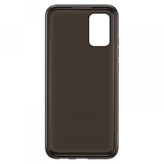 Samsung OSAM-EF-QA026TBEG Galaxy A02S fekete szilikon hátlap Samsung OSAM-EF-QA026TBEG Galaxy A02S fekete szilikon hátlap