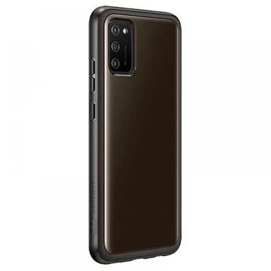 Samsung OSAM-EF-QA026TBEG Galaxy A02S fekete szilikon hátlap Samsung OSAM-EF-QA026TBEG Galaxy A02S fekete szilikon hátlap