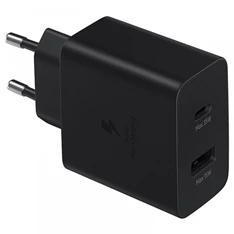 Samsung OSAM-EP-TA220NBEG 35W duo fekete hálózati adapter Samsung OSAM-EP-TA220NBEG 35W duo fekete hálózati adapter