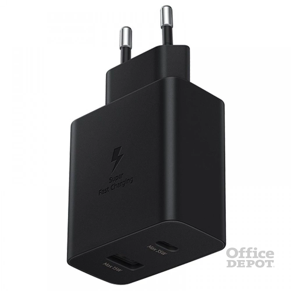 Samsung OSAM-EP-TA220NBEG 35W duo fekete hálózati adapter