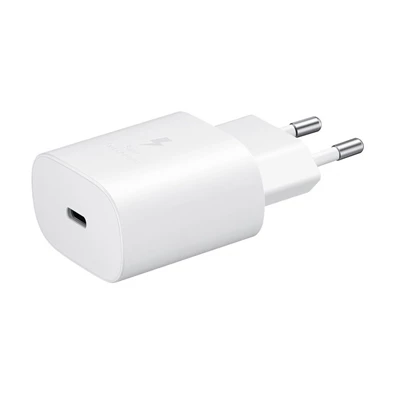Samsung OSAM-EP-TA800NWEG 25W fehér hálózati adapter Samsung OSAM-EP-TA800NWEG 25W fehér hálózati adapter
