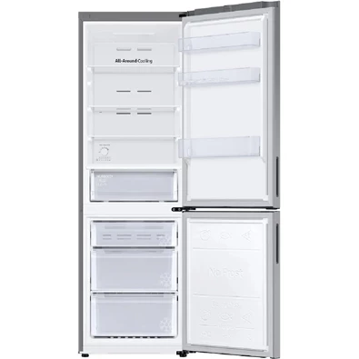 Samsung RB33B610ESA/EF inox alulfagyasztós hűtőszekrény Samsung RB33B610ESA/EF inox alulfagyasztós hűtőszekrény