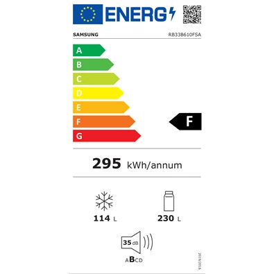 Samsung RB33B610FSA/EF alulfagyasztós hűtőszekrény Samsung RB33B610FSA/EF alulfagyasztós hűtőszekrény