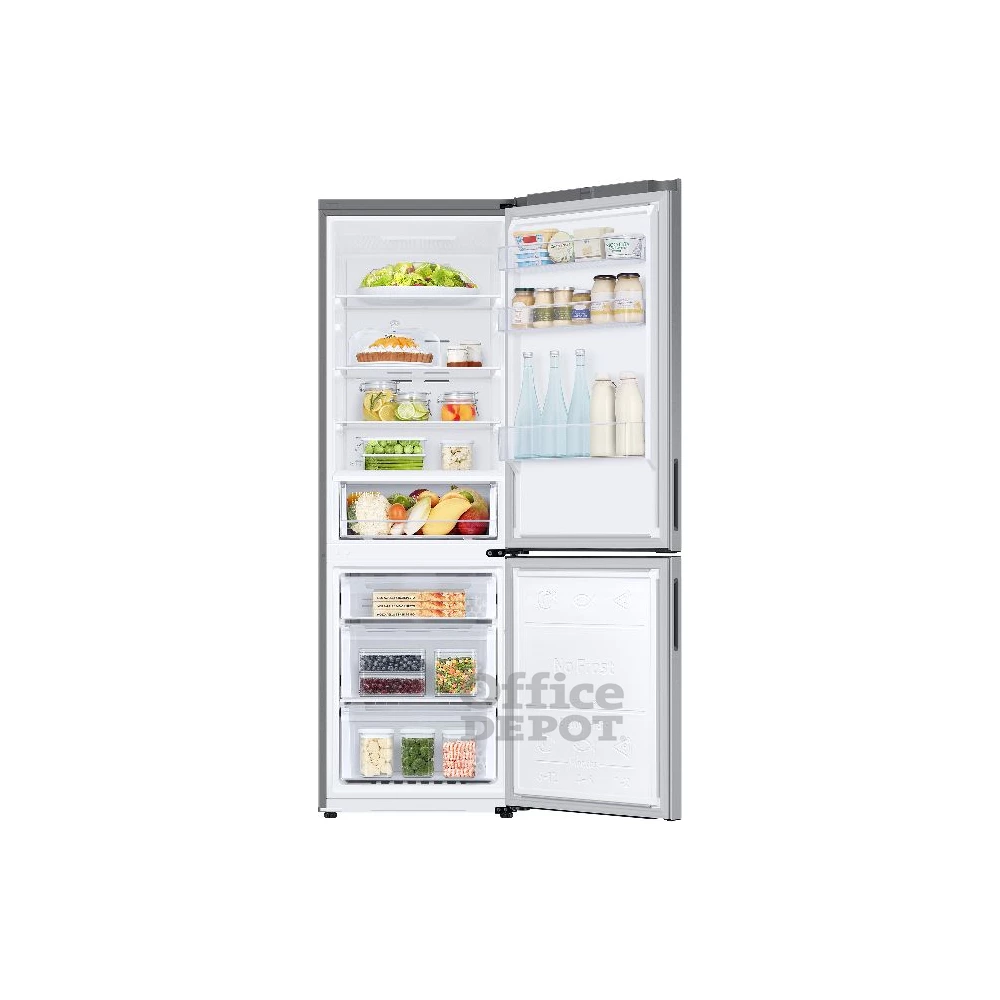 Samsung RB33B610FSA/EF grafit, alulfagyasztós, Hűtő:230L, Fagyasztó:114L, hűtőszekrény