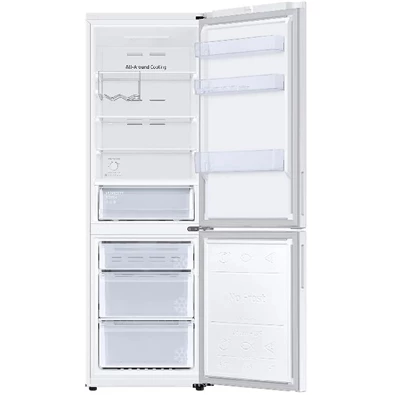 Samsung RB33B612EWW/EF fehér, alulfagyasztós, Hűtő:230L, Fagyasztó:114L, hűtőszekrény