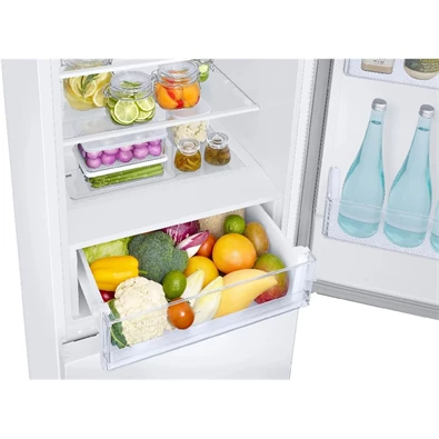 Samsung RB33B612EWW/EF fehér, alulfagyasztós, Hűtő:230L, Fagyasztó:114L, hűtőszekrény