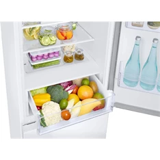 Samsung RB33B612EWW/EF fehér, alulfagyasztós, Hűtő:230L, Fagyasztó:114L, hűtőszekrény