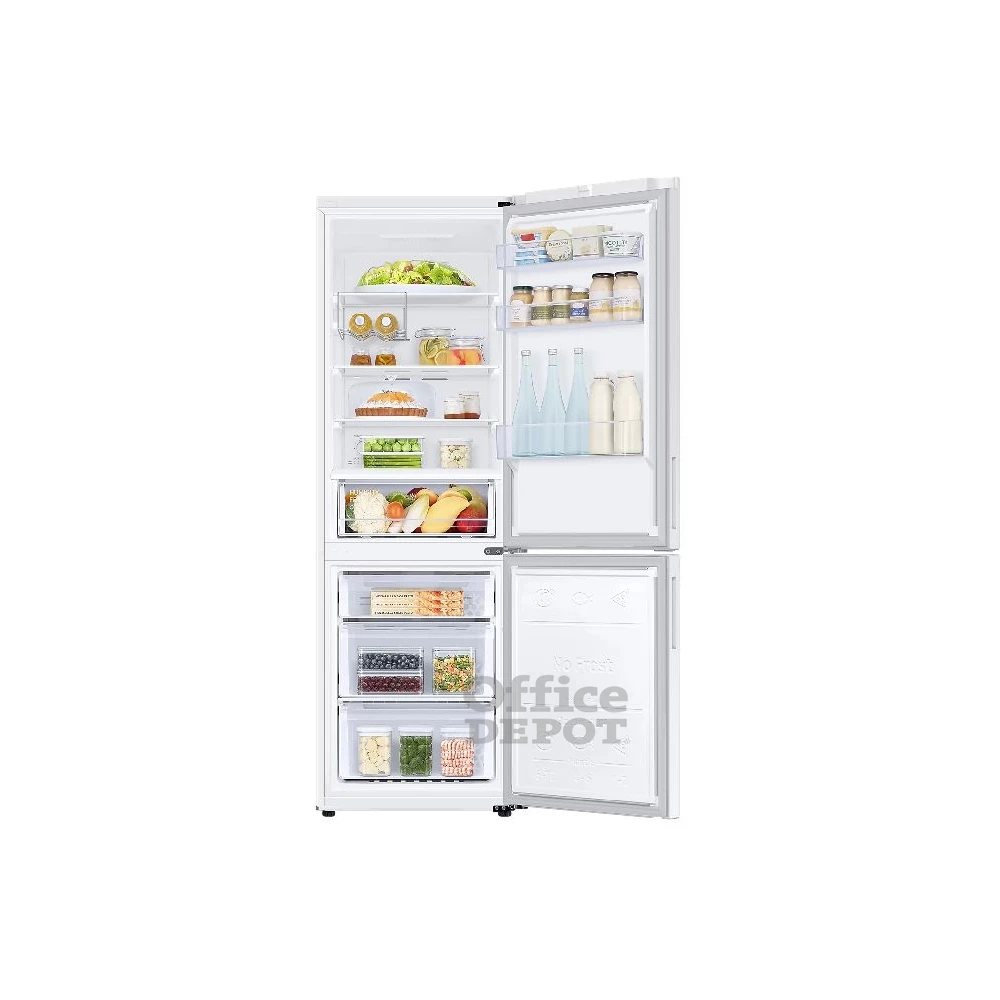 Samsung RB33B612EWW/EF fehér, alulfagyasztós, Hűtő:230L, Fagyasztó:114L, hűtőszekrény