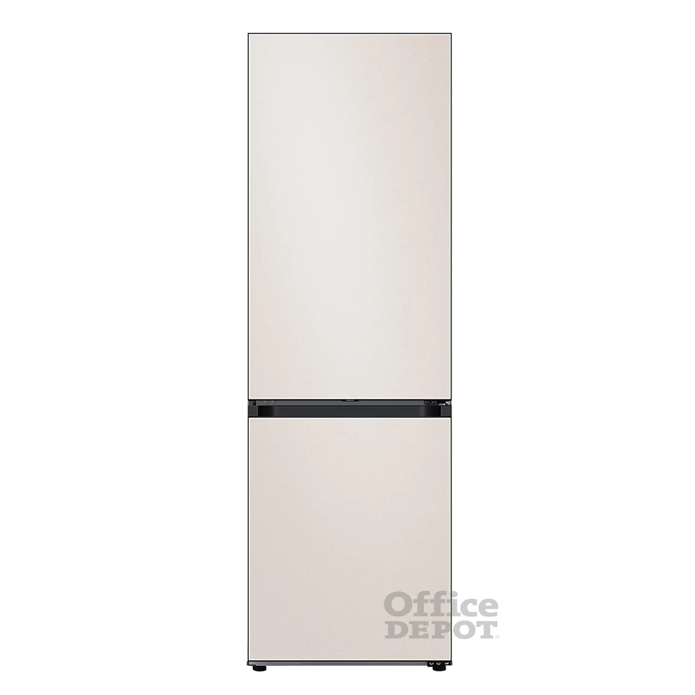 Samsung RB34A7B5DCE/EF krém, alulfagyasztós, Hűtő:230L, Fagyasztó:114L, No frost hűtőszekrény