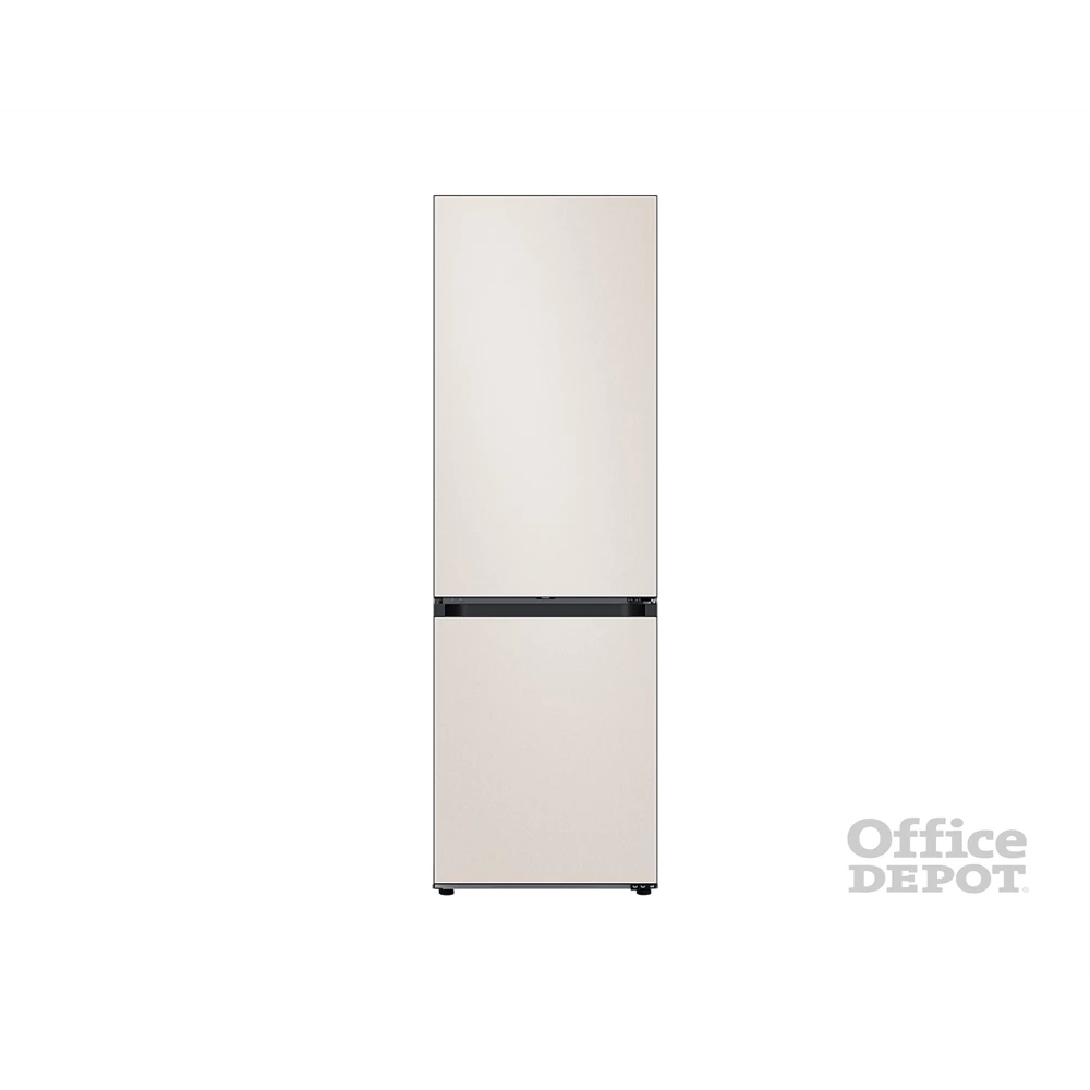 Samsung RB34A7B5DCE/EF krém, alulfagyasztós, Hűtő:230L, Fagyasztó:114L, No frost hűtőszekrény