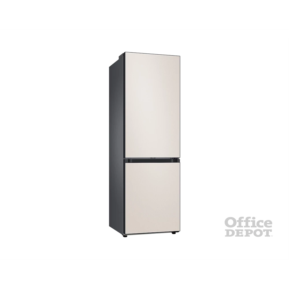 Samsung RB34A7B5DCE/EF krém, alulfagyasztós, Hűtő:230L, Fagyasztó:114L, No frost hűtőszekrény