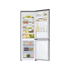 Samsung RB34C602ESA/EF grafit, alulfagyasztós, Hűtő:230L, Fagyasztó:114L, hűtőszekrény