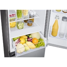Samsung RB34C602ESA/EF grafit, alulfagyasztós, Hűtő:230L, Fagyasztó:114L, hűtőszekrény