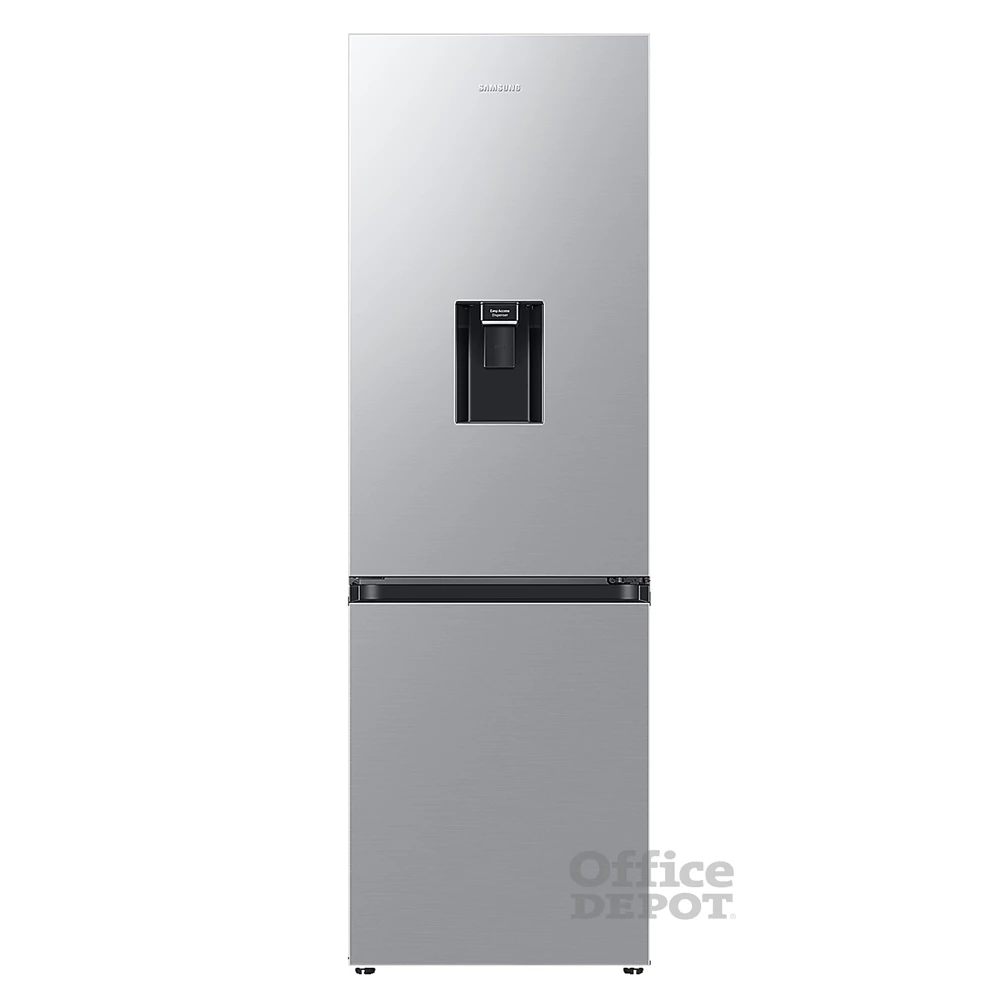 Samsung RB34C632DSA/EF inox, alulfagyasztós, Hűtő:227L, Fagyasztó:114L, hűtőszekrény