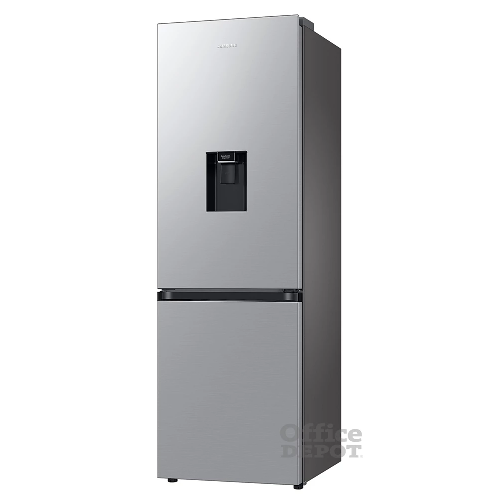 Samsung RB34C632DSA/EF inox, alulfagyasztós, Hűtő:227L, Fagyasztó:114L, hűtőszekrény