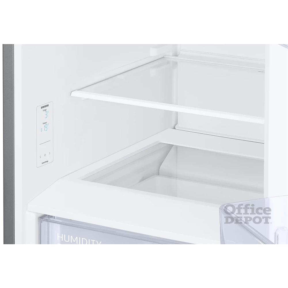 Samsung RB34C632DSA/EF inox, alulfagyasztós, Hűtő:227L, Fagyasztó:114L, hűtőszekrény