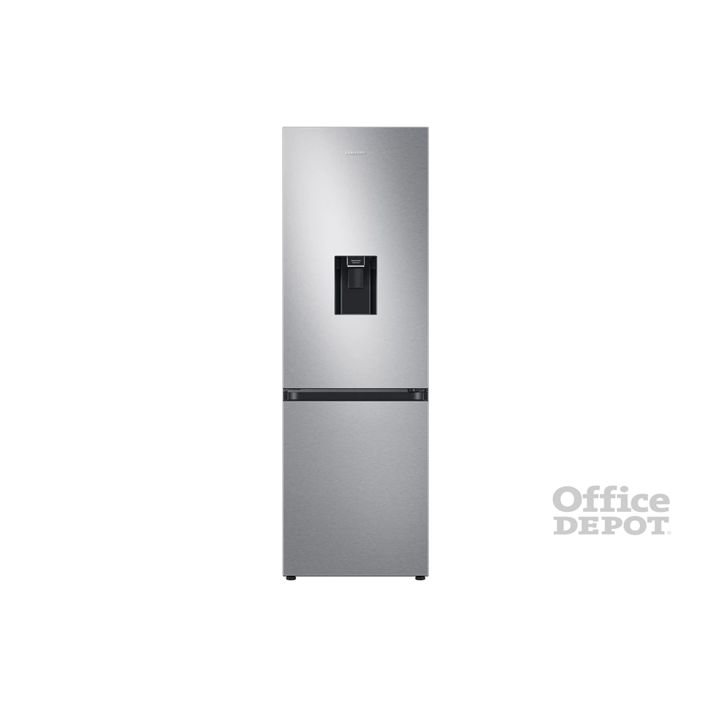 Samsung RB34C632DSA/EF inox, alulfagyasztós, Hűtő:227L, Fagyasztó:114L, hűtőszekrény