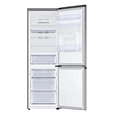 Samsung RB34C632DSA/EF inox alulfagyasztós hűtőszekrény Samsung RB34C632DSA/EF inox alulfagyasztós hűtőszekrény