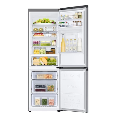Samsung RB34C632DSA/EF inox alulfagyasztós hűtőszekrény Samsung RB34C632DSA/EF inox alulfagyasztós hűtőszekrény